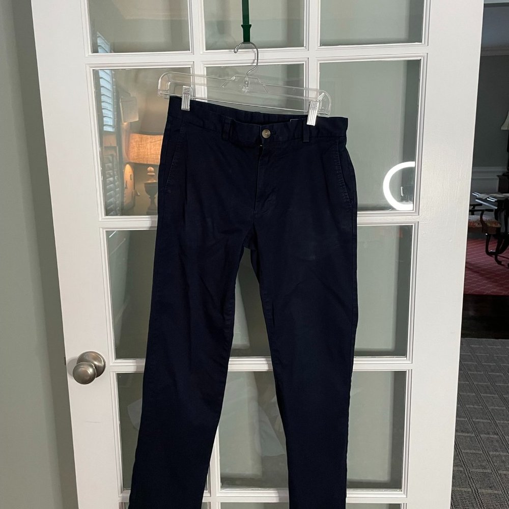 men's navy breaker pants vineyard vines size 30 x 32
